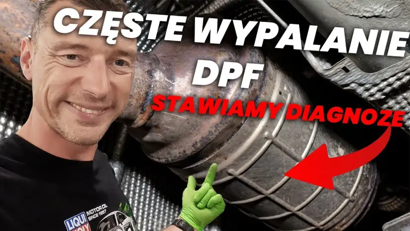 Co ile wypala się DPF? Sprawdź, czy Twój filtr działa prawidłowo