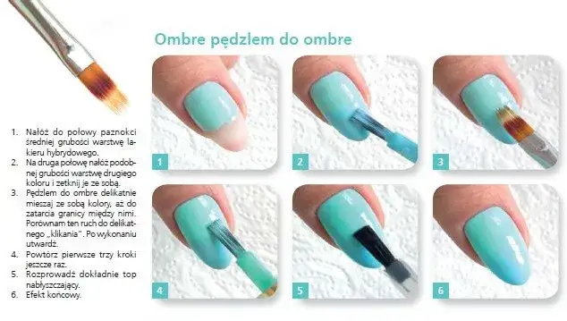 Ombre na paznokciach: Instrukcja krok po kroku dla idealnego efektu