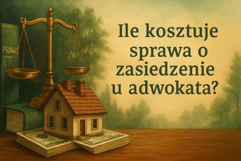 Ile kosztuje zasiedzenie u adwokata? Uniknij ukrytych opłat!