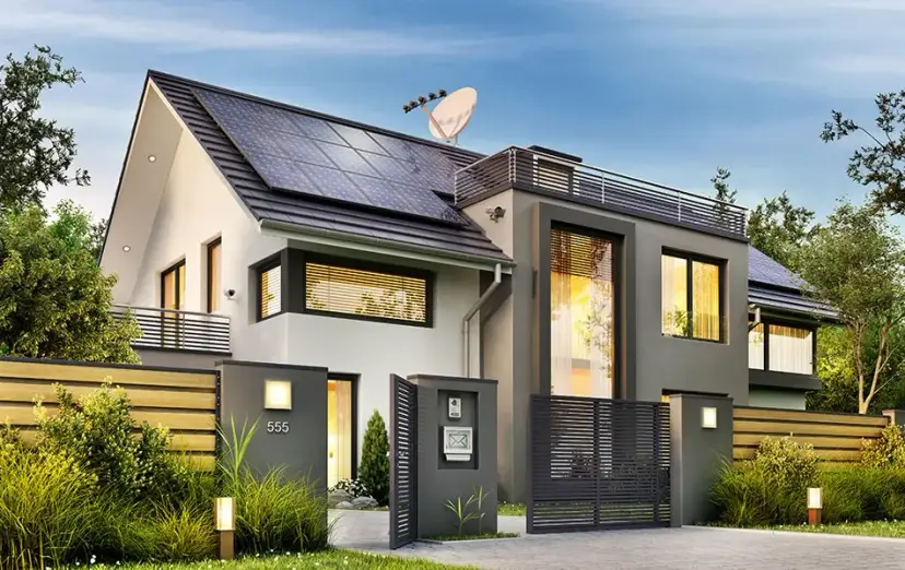 Jaki kolor elewacji do czarnego dachu, aby uniknąć błędów w aranżacji?