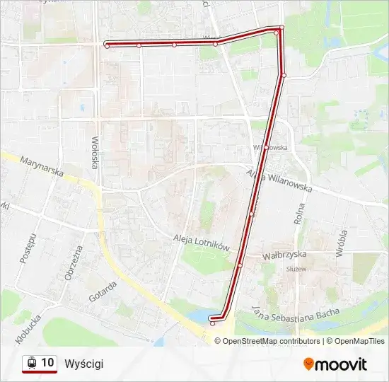 Tramwaj 10 Warszawa: Rozkład, Trasa i Aktualne Utrudnienia