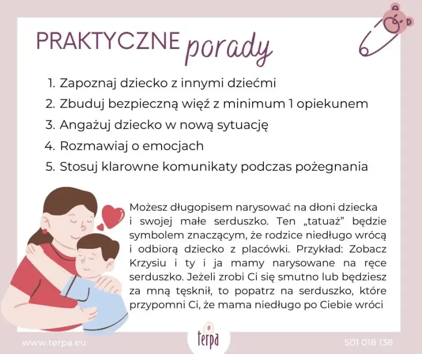 Adaptacja rocznego dziecka do żłobka: Praktyczny poradnik krok po kroku