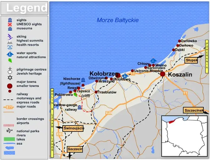 W jakim województwie leży Szczecin? Odpowiadamy i odkrywamy Pomorze!