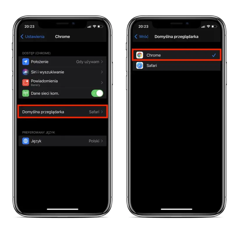 Jak ustawić domyślną przeglądarkę Google Chrome i uniknąć problemów