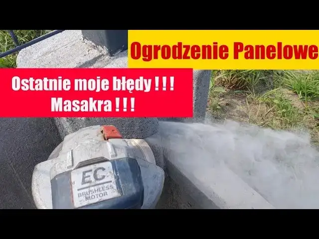 Jak zamontować ogrodzenie panelowe - uniknij najczęstszych błędów