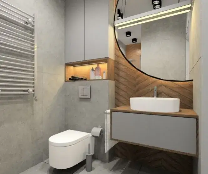 Jak urządzić łazienkę 3,5 m², aby zyskać więcej przestrzeni?