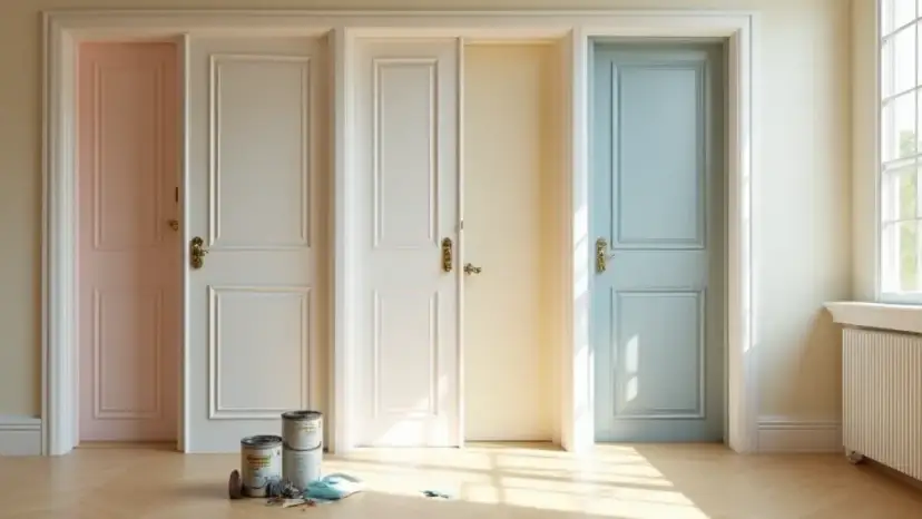 Białe drzwi: Jaka farba najlepsza? Poradnik i porównanie