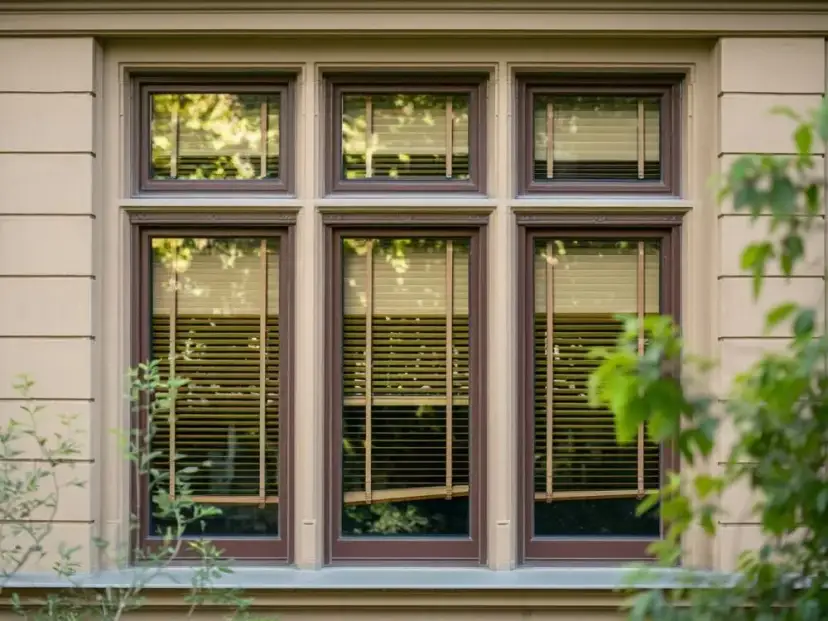 Jakie rolety do brązowych okien? Oto kolory, które musisz znać