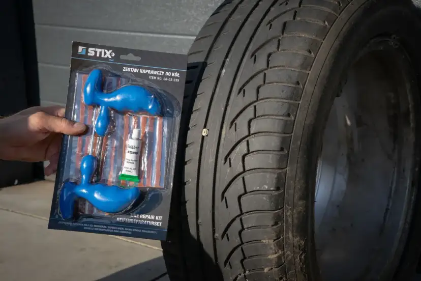 Kołkowanie opony: Bezpieczne? Wojciech Piotrowski rozwiewa wątpliwości