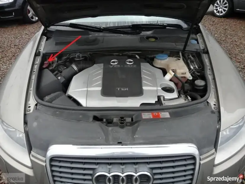 Audi A6 C6: Gdzie podłączyć prostownik? Uniknij błędów BEM!