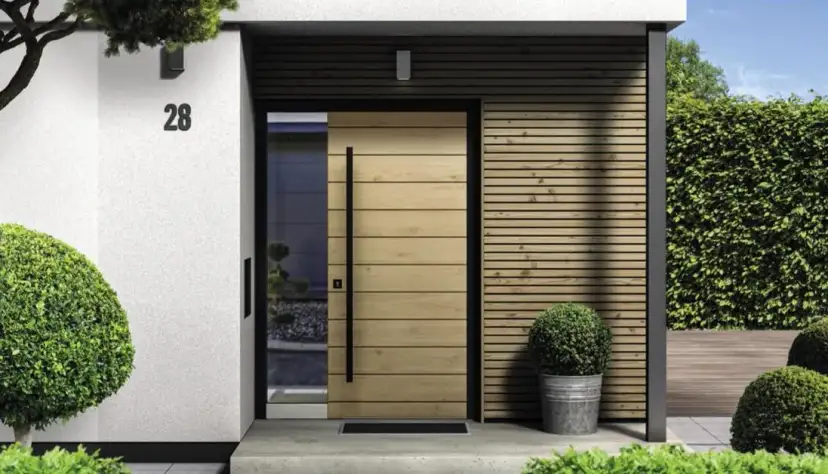 Drzwi metalowe czy drewniane do domu - co wybrać dla bezpieczeństwa?