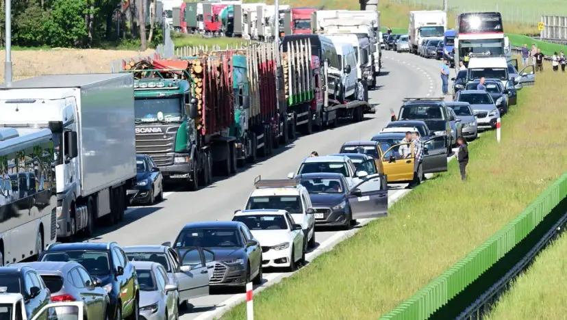 Czy są korki na autostradzie A1? Sprawdź aktualne utrudnienia!