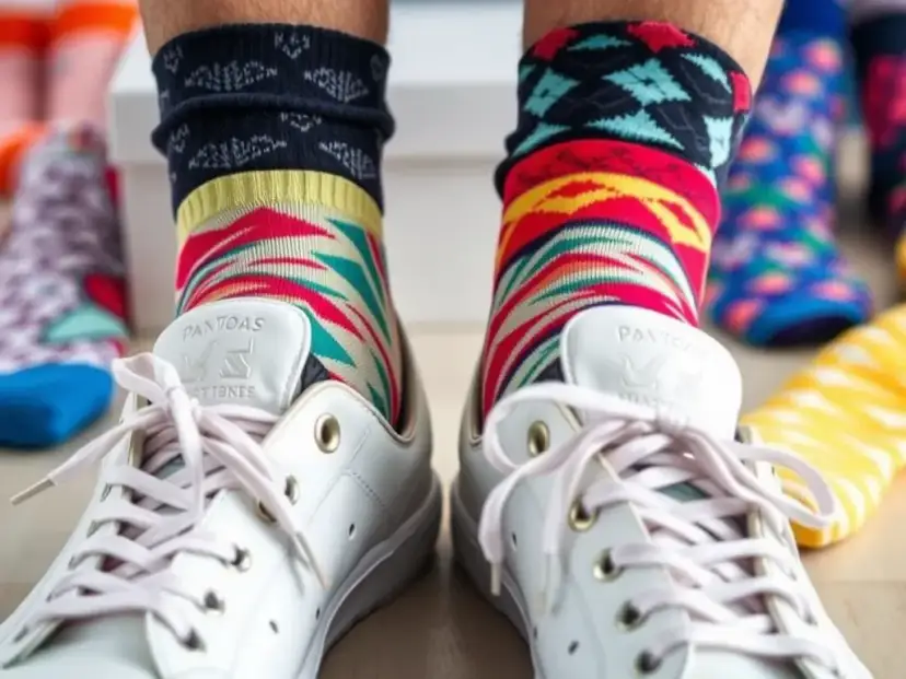 Jakie skarpetki do białych butów - unikaj modowych wpadek