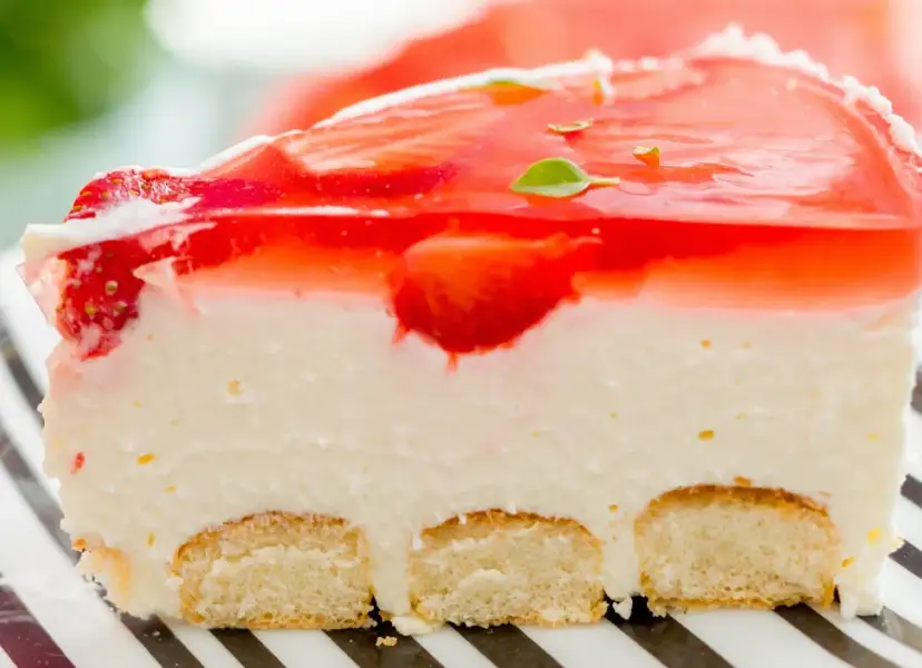 Ile galaretek na 1 kg sera do sernika na zimno, aby się udał?