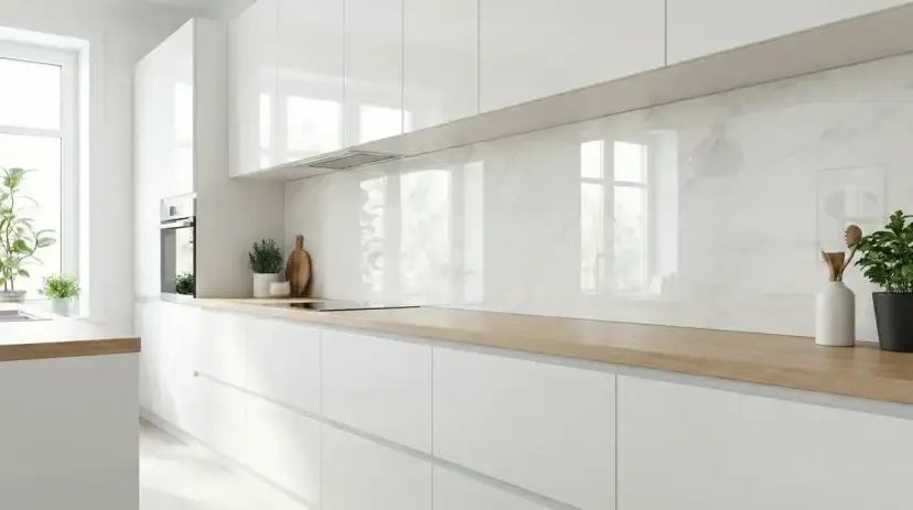 Szkło na ścianę w kuchni: Kosztorys 2026 i jak nie przepłacić?