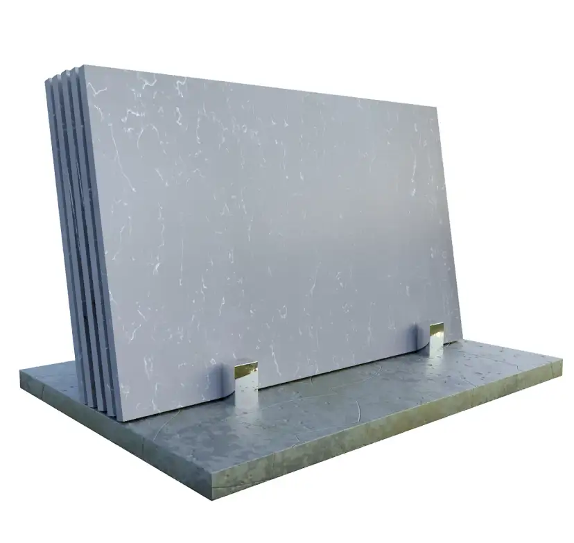 Najlepsze blaty konglomeratowe szare: piękno i trwałość w Twoim wnętrzu