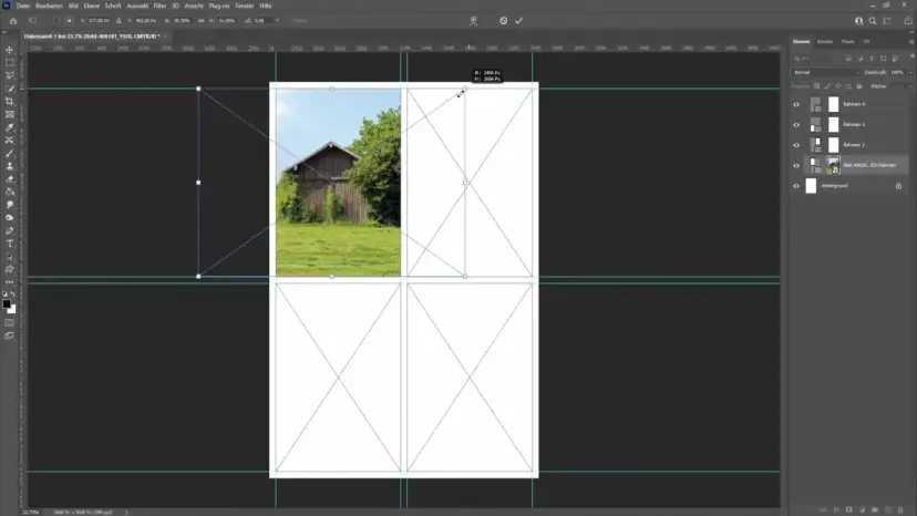 Jak zrobić kolaż w Photoshopie – proste kroki dla początkujących