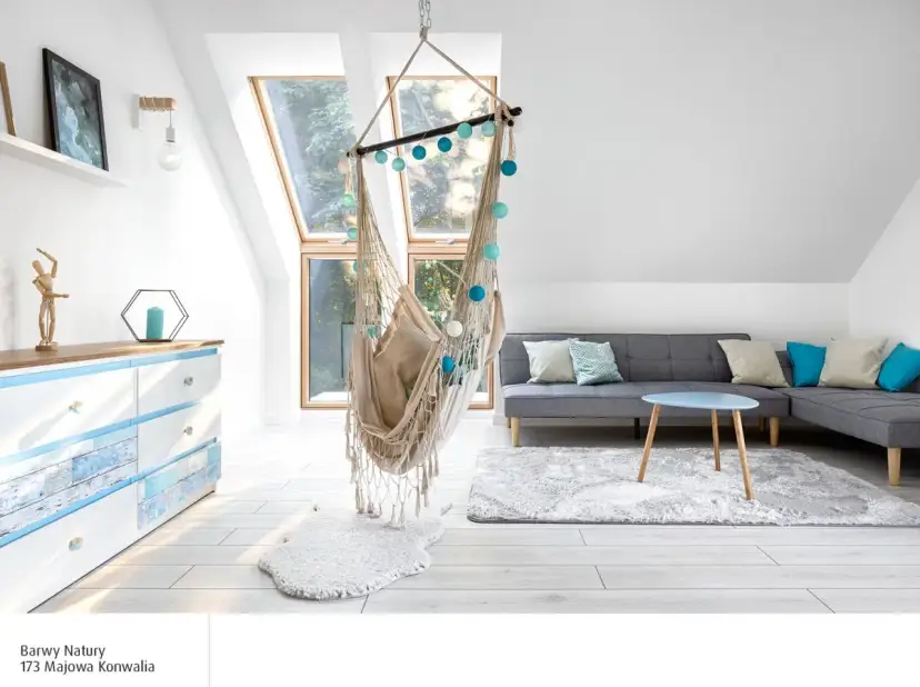 Jak modnie pomalować pokój - trendy kolory i techniki, które zachwycą