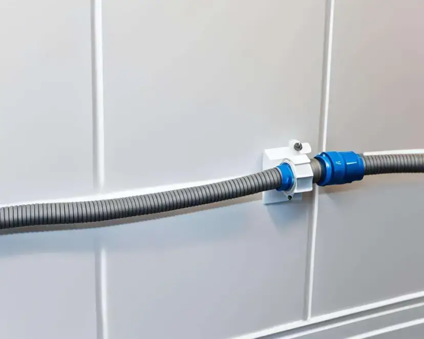 Jak podłączyć wąż odpływowy pralki? Uniknij zalania i awarii!