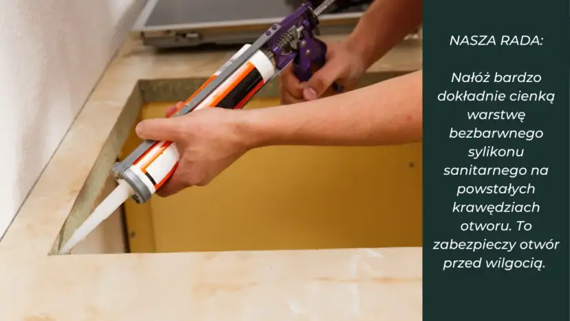 Wyciąć otwór pod zlew w blacie? Zrób to sam i uniknij błędów!