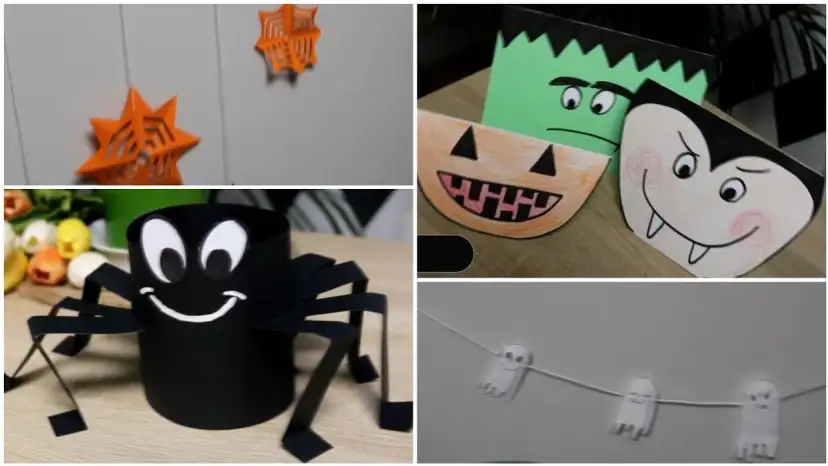 Własnoręczne ozdoby Halloween: Proste pomysły DIY (zrób to sam)