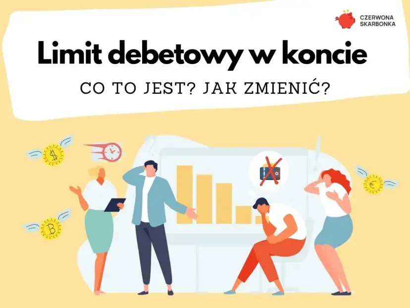 Ludzie zmartwieni limit w koncie Santander. Latające monety symbolizują pieniądze. Czas ucieka, a finanse są w kryzysie.