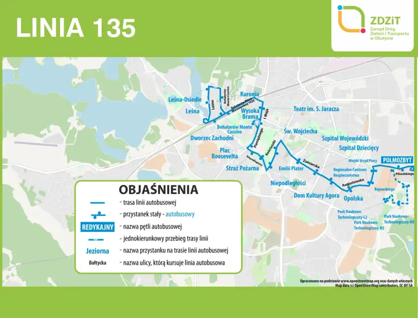 Olsztyn: Rozkład jazdy, bilety, trasy. Planuj podróż bez stresu!
