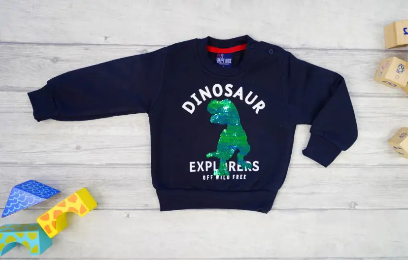 Bluzka zmieniające cekiny dla chłopca – modne i kolorowe opcje na rynku