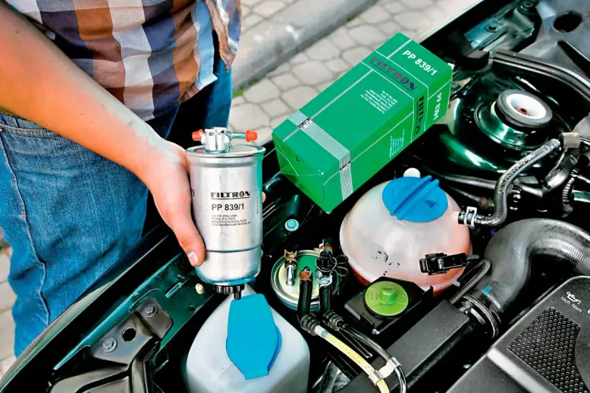 Filtr paliwa Citroen C4 1.6 benzyna: Gdzie jest naprawdę?