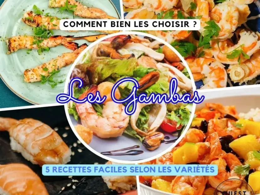 Gambas grillées parfaites : les secrets d'un chef à la maison