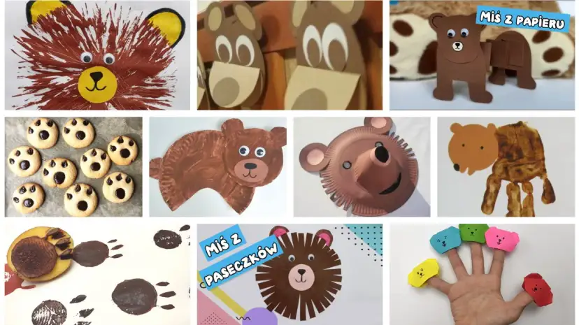 Jak zrobić pluszowego misia - szablony i proste instrukcje szycia