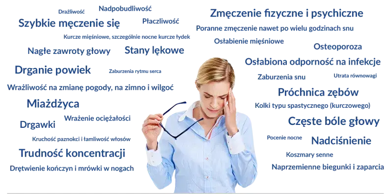 Magnez: Jak sprawdzić niedobór? Objawy, badania, interpretacja