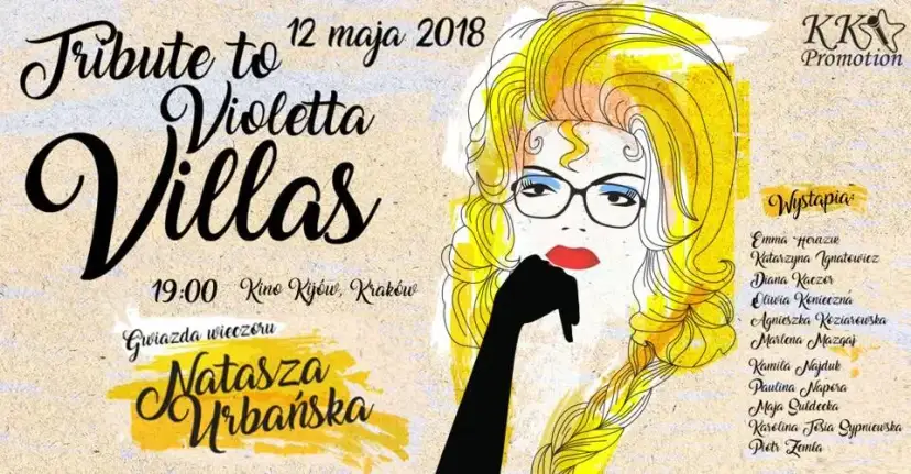 Gdzie odbędzie się koncert Violetty? Sprawdź najnowsze informacje!