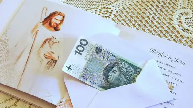 Ile na bierzmowanie? Praktyczne widełki i porady dla gości