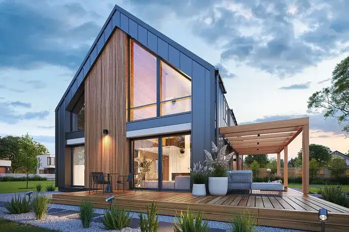 Dom z dachem dwuspadowym – zalety, projekty i inspiracje budowlane