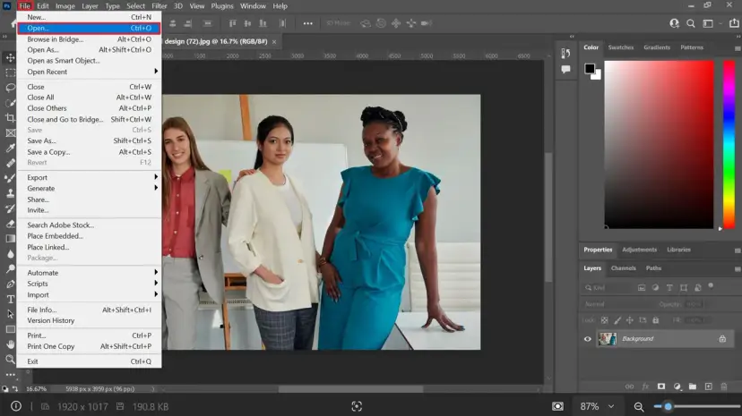 Jak odwrócić kolory w Photoshopie - proste metody i triki edycyjne