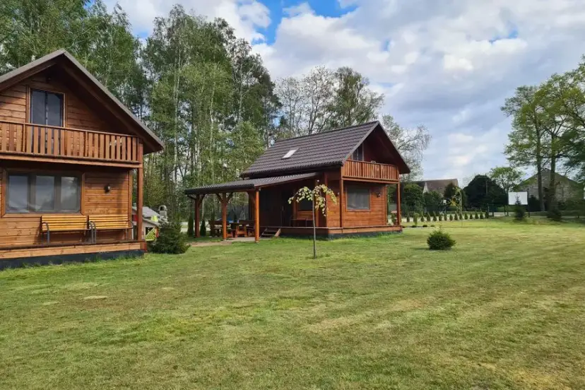 Sosenka domki rekreacyjne i spływy kajakowe w malowniczej Dolinie Baryczy