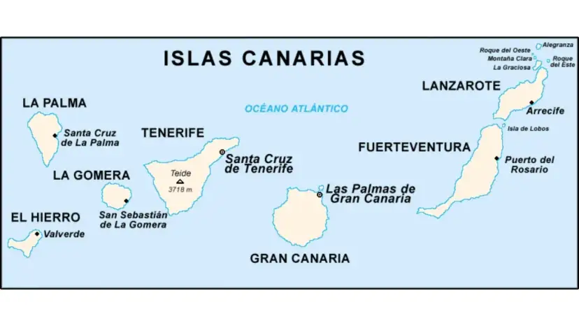 Gdzie leżą Wyspy Kanaryjskie? Poznaj hiszpański raj na Atlantyku