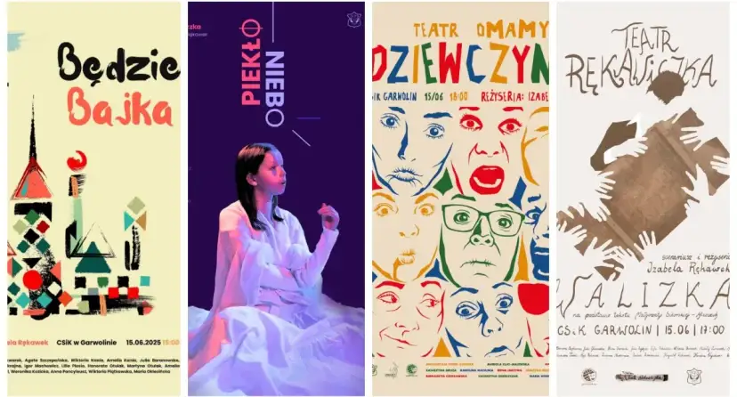 Repertuar teatru rozmaitości w Warszawie - nie przegap spektakli