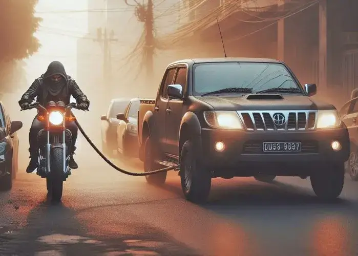 Czy masz prawo holować motocyklem inny motocykl? Sprawdź przepisy!