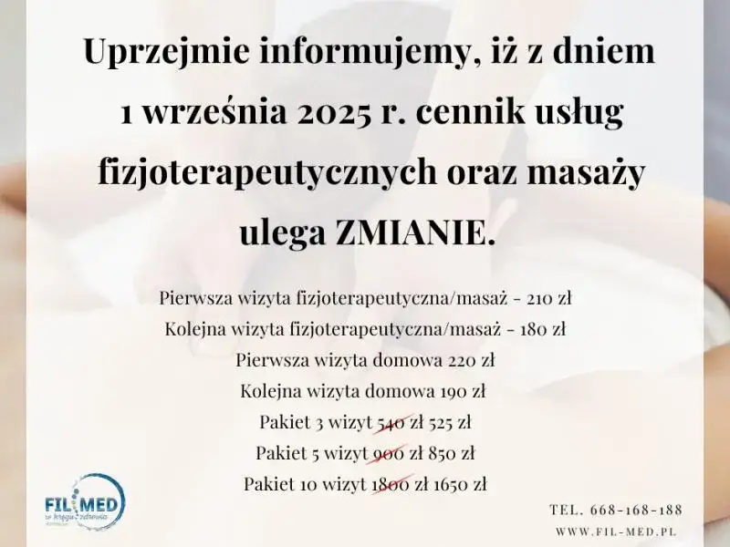 Fizjoterapia: Ile kosztuje? Cennik prywatny i NFZ, jak nie przepłacić