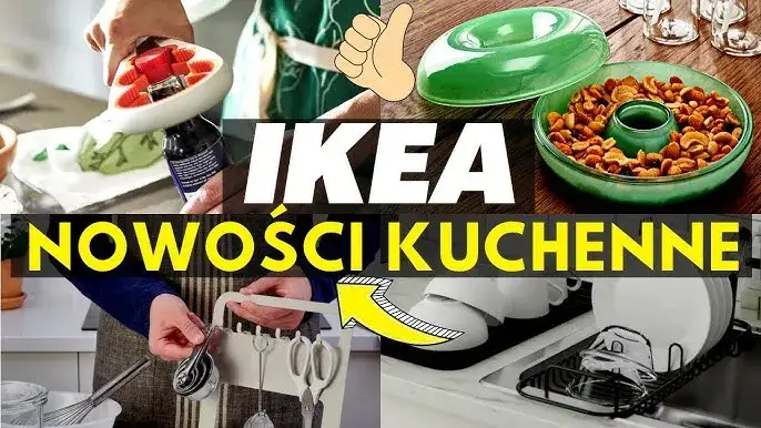 Co warto kupić w ikea do kuchni, aby uniknąć bałaganu i stresu