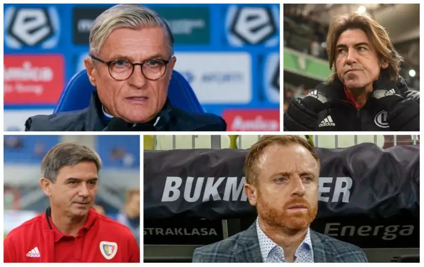 Ile zarabiają trenerzy w Ekstraklasie? Konkrety i widełki