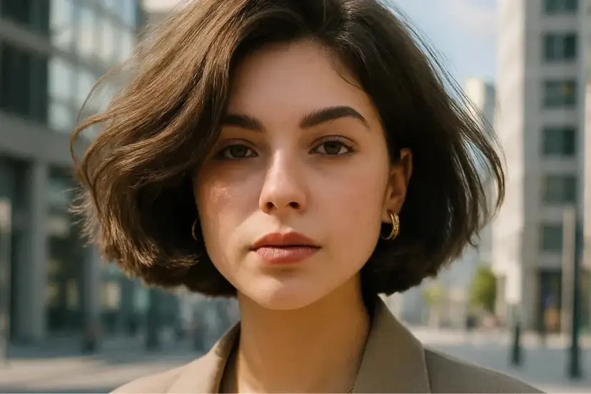 Die besten Kurzhaarfrisuren für dicke Haare: Volumen reduzieren und stylen