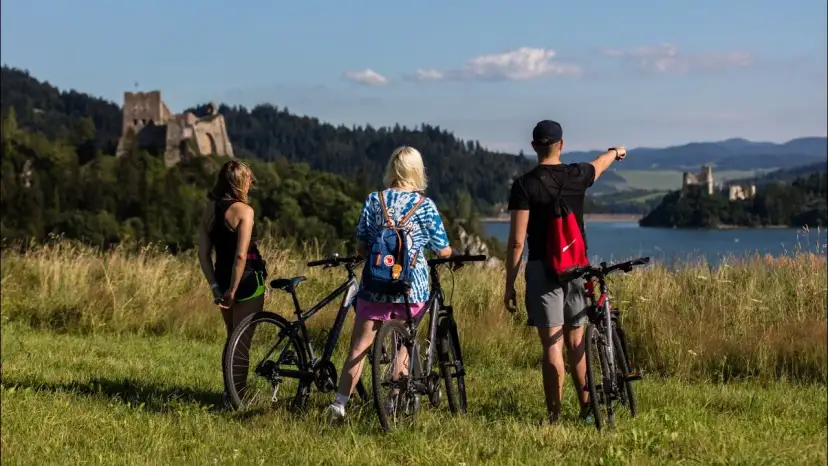 Wypożyczalnia rowerów Jezioro Czorsztyńskie: Velo Czorsztyn bez tajemnic
