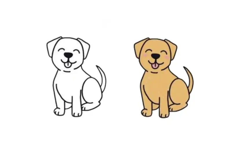 Narysuj psa z cyfr i liter! Proste triki krok po kroku.