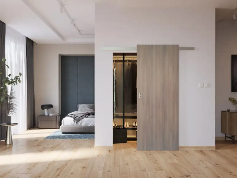 Idealne drzwi do drewnianej podłogi: Porady eksperta i modne połączenia