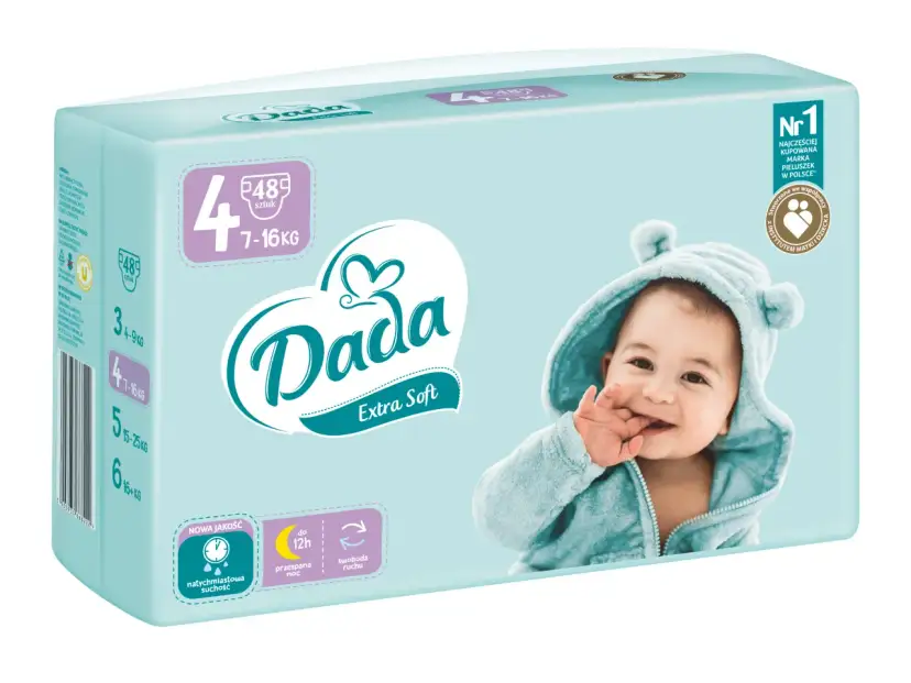 Pieluszki Dada: Gdzie kupić najtaniej? Przewodnik dla rodziców