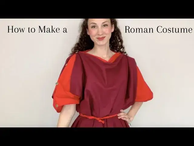 Jak zrobić strój rzymianina - proste kroki do idealnej togi