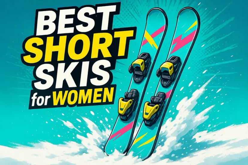 Krótkie narty na buty: łatwa nauka i zimowa zabawa?